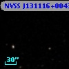 NVSS J131116+004302