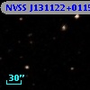NVSS J131122+011553