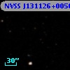 NVSS J131126+005620