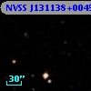 NVSS J131138+004537
