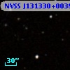 NVSS J131330+003810