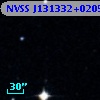 NVSS J131332+020525
