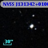 NVSS J131342+010617