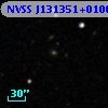 NVSS J131351+010036