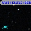 NVSS J131512+003945