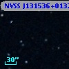 NVSS J131536+013221