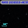 NVSS J131553+023558