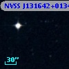 NVSS J131642+013419