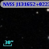 NVSS J131652+022311