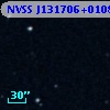 NVSS J131706+010804
