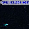 NVSS J131708+003713