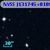NVSS J131745+010857