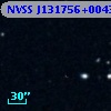 NVSS J131756+004338