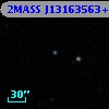 2MASS J13163563+0225066