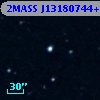 2MASS J13180744+0136132