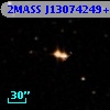 2MASS J13074249+0113473