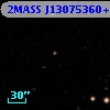 2MASS J13075360+0012117