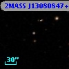 2MASS J13080847+0013480