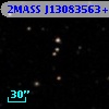 2MASS J13083563+0014132