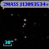 2MASS J13083534+0014204