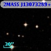 2MASS J13073289+0006056