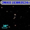 2MASS J13083524+0014352