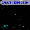 2MASS J13082410+0014434