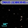 2MASS J13083845+0014543