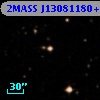 2MASS J13081180+0016423