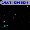 2MASS J13083534+0006500
