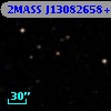 2MASS J13082658+0007011