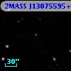 2MASS J13075595+0008094