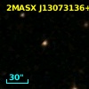 2MASX J13073136+0008335