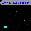 2MASS J13081580+0010014