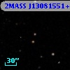 2MASS J13081551+0010207