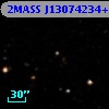 2MASS J13074234+0011232