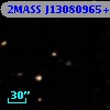 2MASS J13080965+0000009