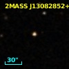 2MASS J13082852+0004333