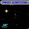 2MASS J13073280+0004281