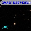 2MASS J13074261+0004204