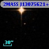 2MASS J13075621+0003242