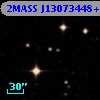 2MASS J13073448+0005271