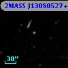 2MASS J13080527+0005188