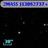 2MASS J13082737+0005089