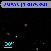2MASS J13075350+0001321