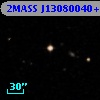 2MASS J13080040+0001095