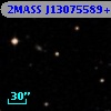 2MASS J13075589+0000495
