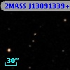 2MASS J13091339+0000286