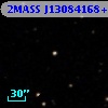 2MASS J13084168+0003321