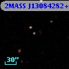 2MASS J13084282+0002059